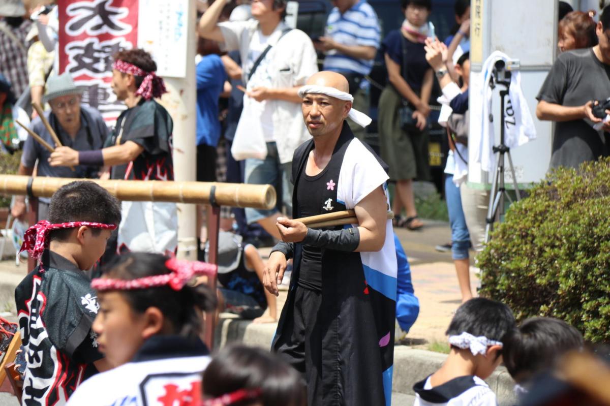 奥州水沢夏まつり2016 子供みこし・地方太鼓・干支和まつり・水沢ざっつぁかまつり 2016/08/06