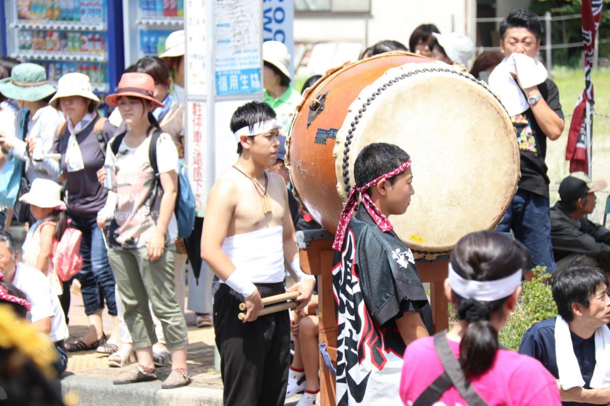 奥州水沢夏まつり2016 子供みこし・地方太鼓・干支和まつり・水沢ざっつぁかまつり 2016/08/06