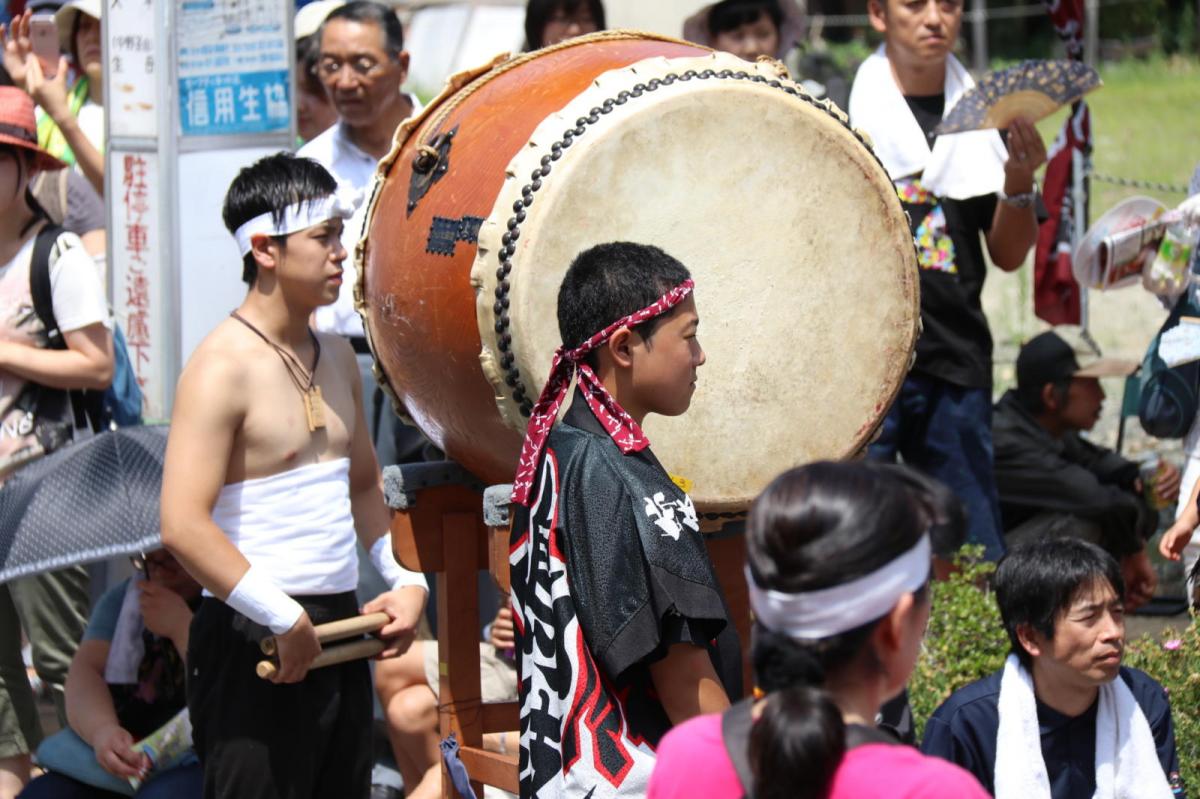奥州水沢夏まつり2016 子供みこし・地方太鼓・干支和まつり・水沢ざっつぁかまつり 2016/08/06