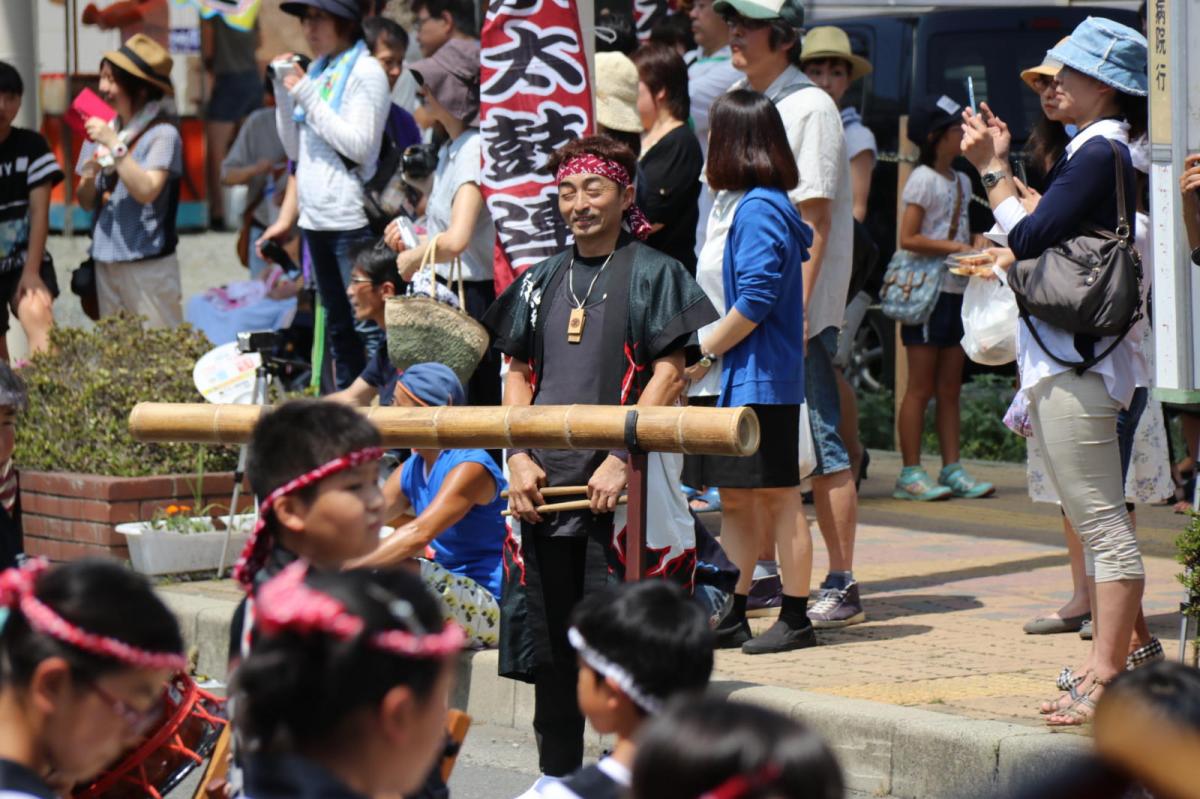 奥州水沢夏まつり2016 子供みこし・地方太鼓・干支和まつり・水沢ざっつぁかまつり 2016/08/06
