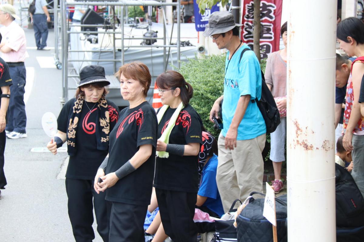 奥州水沢夏まつり2016 子供みこし・地方太鼓・干支和まつり・水沢ざっつぁかまつり 2016/08/06