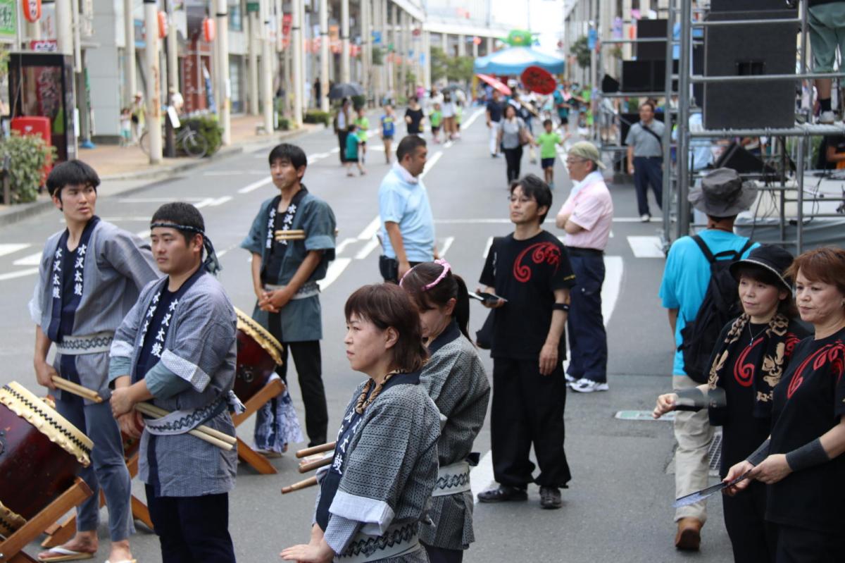奥州水沢夏まつり2016 子供みこし・地方太鼓・干支和まつり・水沢ざっつぁかまつり 2016/08/06