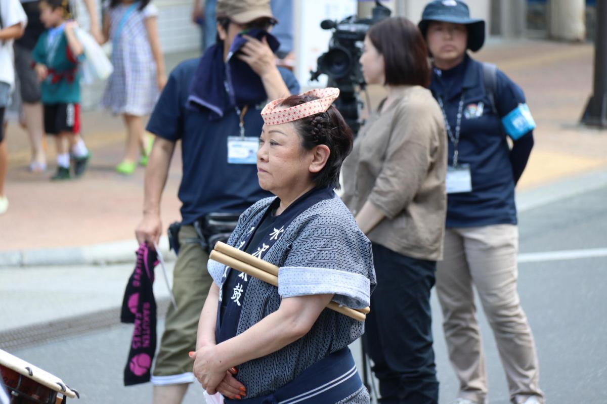 奥州水沢夏まつり2016 子供みこし・地方太鼓・干支和まつり・水沢ざっつぁかまつり 2016/08/06