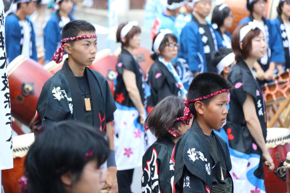 奥州水沢夏まつり2016 子供みこし・地方太鼓・干支和まつり・水沢ざっつぁかまつり 2016/08/06