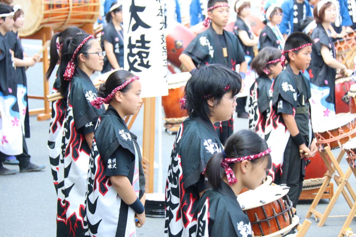 奥州水沢夏まつり2016 子供みこし・地方太鼓・干支和まつり・水沢ざっつぁかまつり 2016/08/06