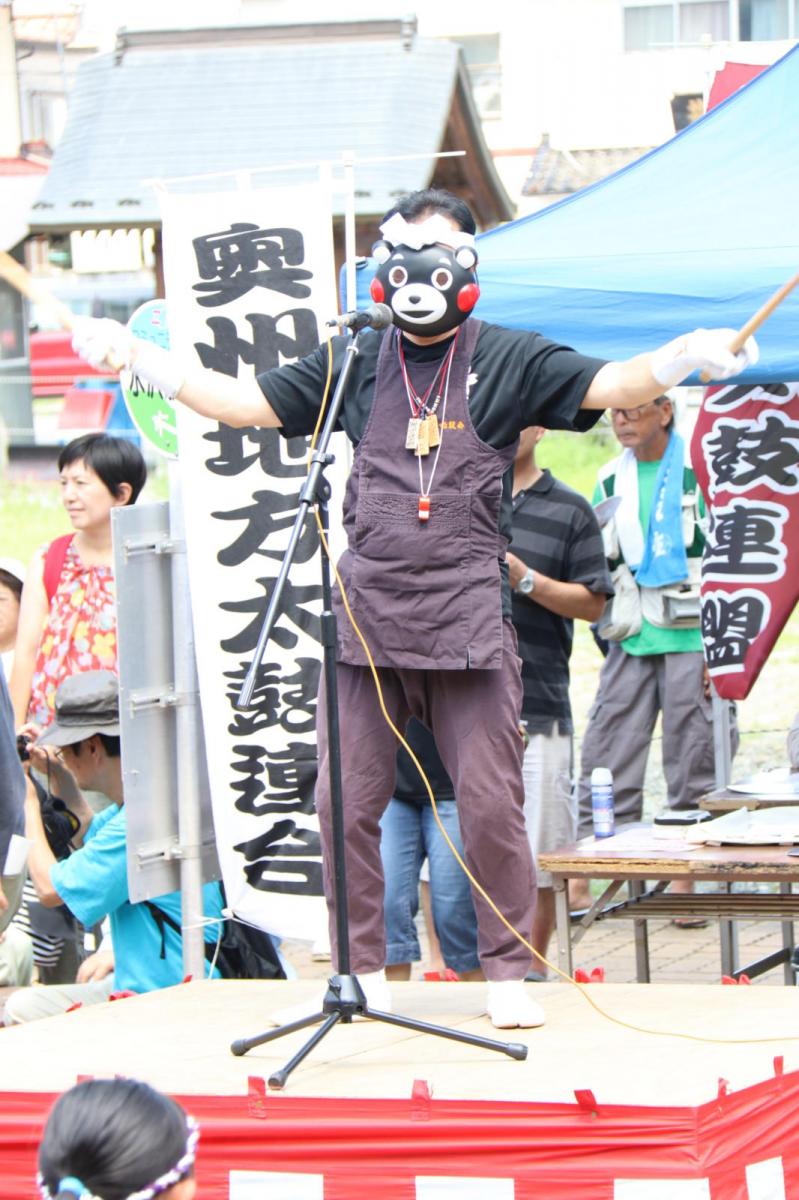 奥州水沢夏まつり2016 子供みこし・地方太鼓・干支和まつり・水沢ざっつぁかまつり 2016/08/06