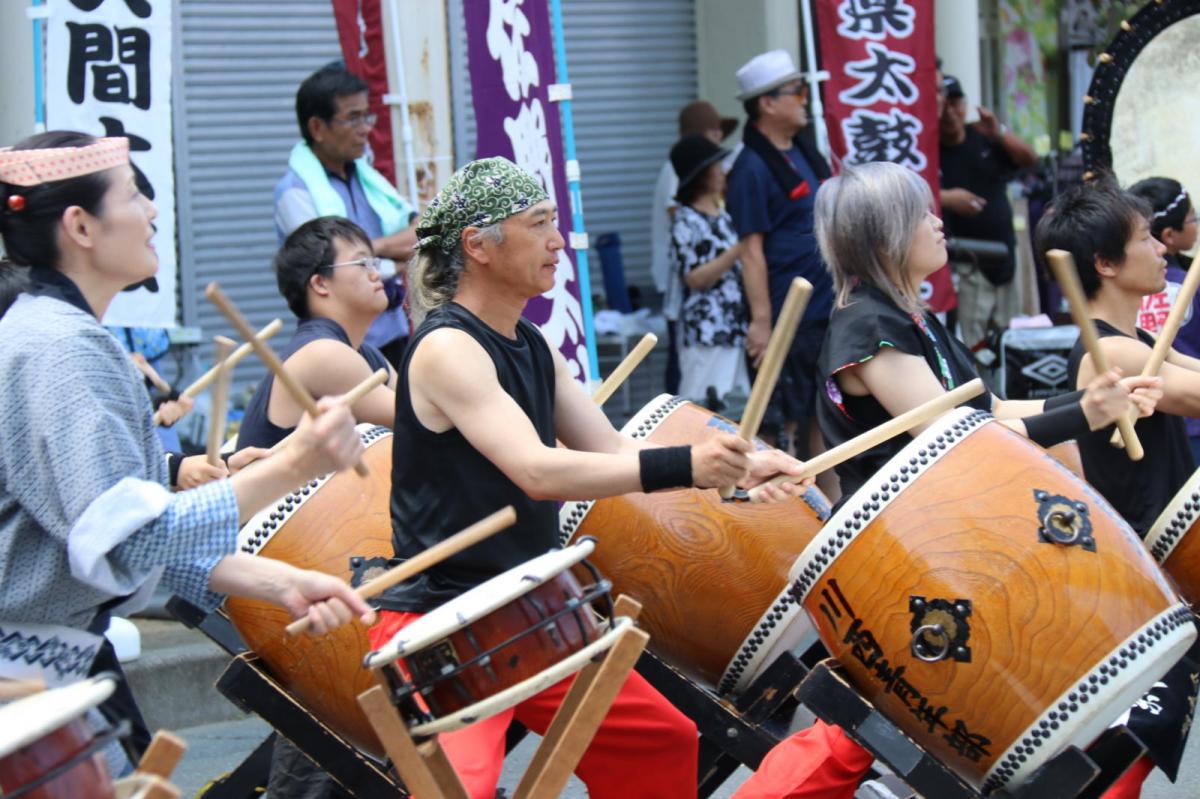 奥州水沢夏まつり2016 子供みこし・地方太鼓・干支和まつり・水沢ざっつぁかまつり 2016/08/06