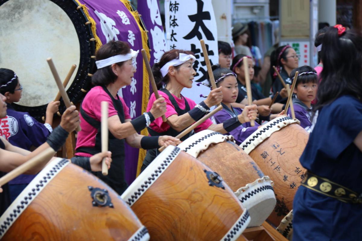 奥州水沢夏まつり2016 子供みこし・地方太鼓・干支和まつり・水沢ざっつぁかまつり 2016/08/06