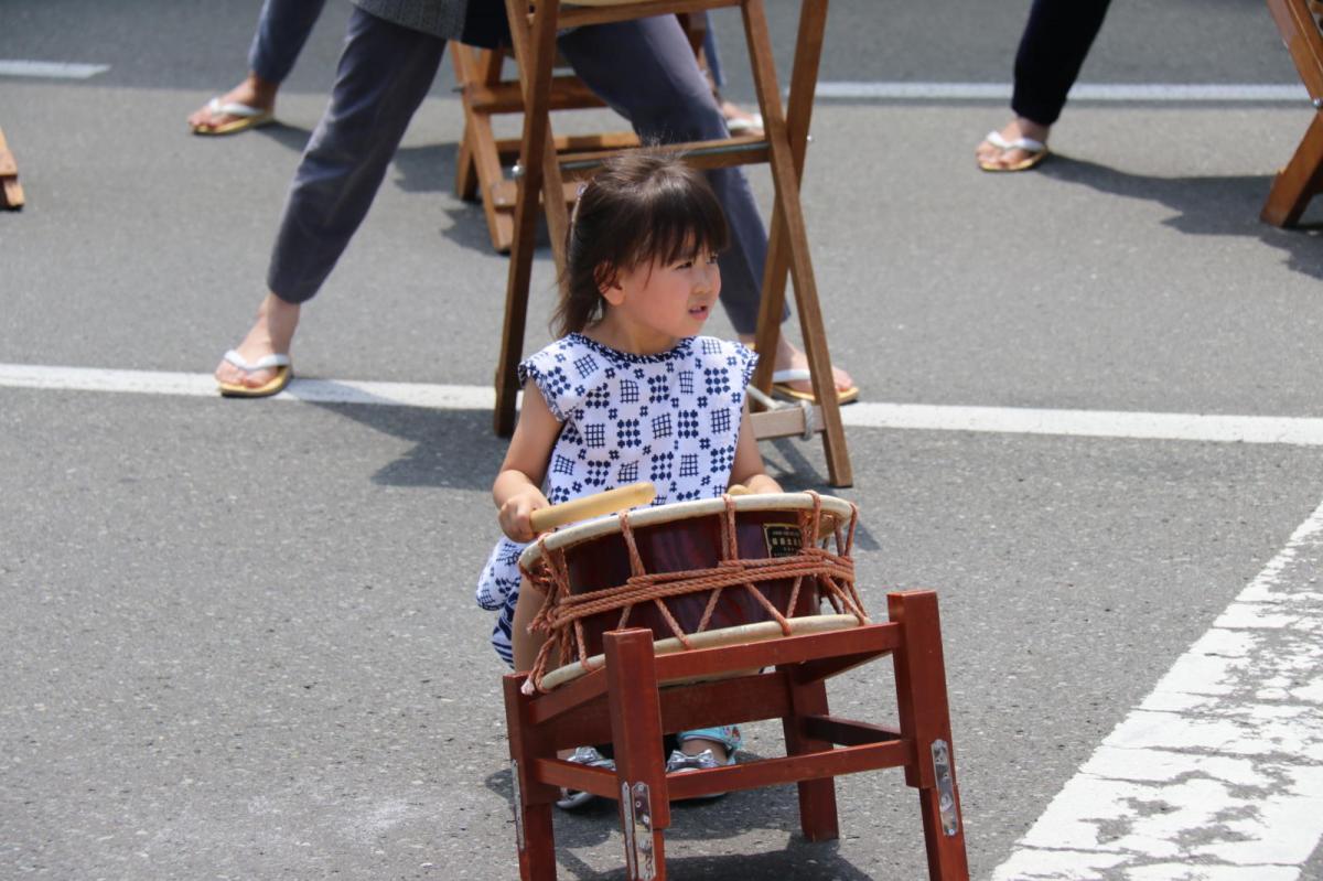 奥州水沢夏まつり2016 子供みこし・地方太鼓・干支和まつり・水沢ざっつぁかまつり 2016/08/06