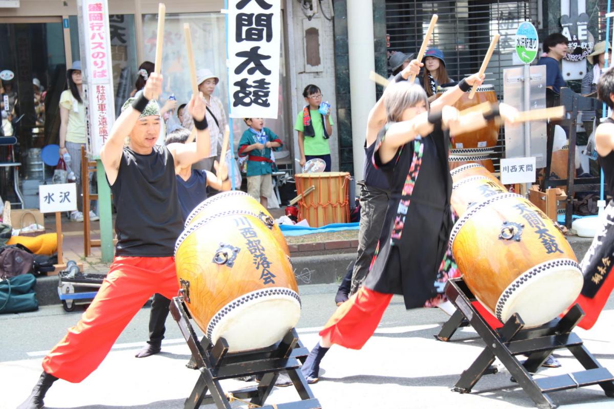 奥州水沢夏まつり2016 子供みこし・地方太鼓・干支和まつり・水沢ざっつぁかまつり 2016/08/06