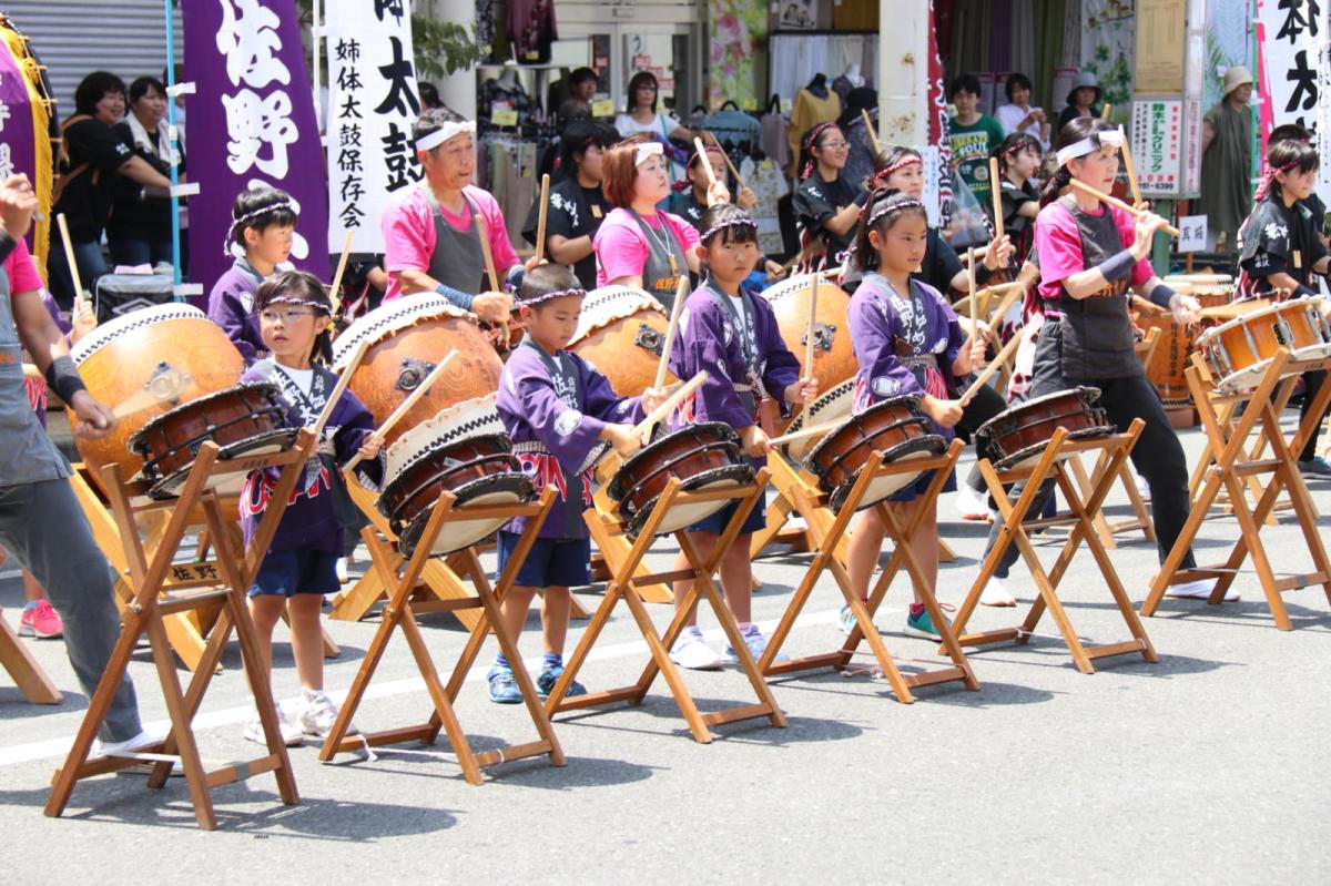 奥州水沢夏まつり2016 子供みこし・地方太鼓・干支和まつり・水沢ざっつぁかまつり 2016/08/06
