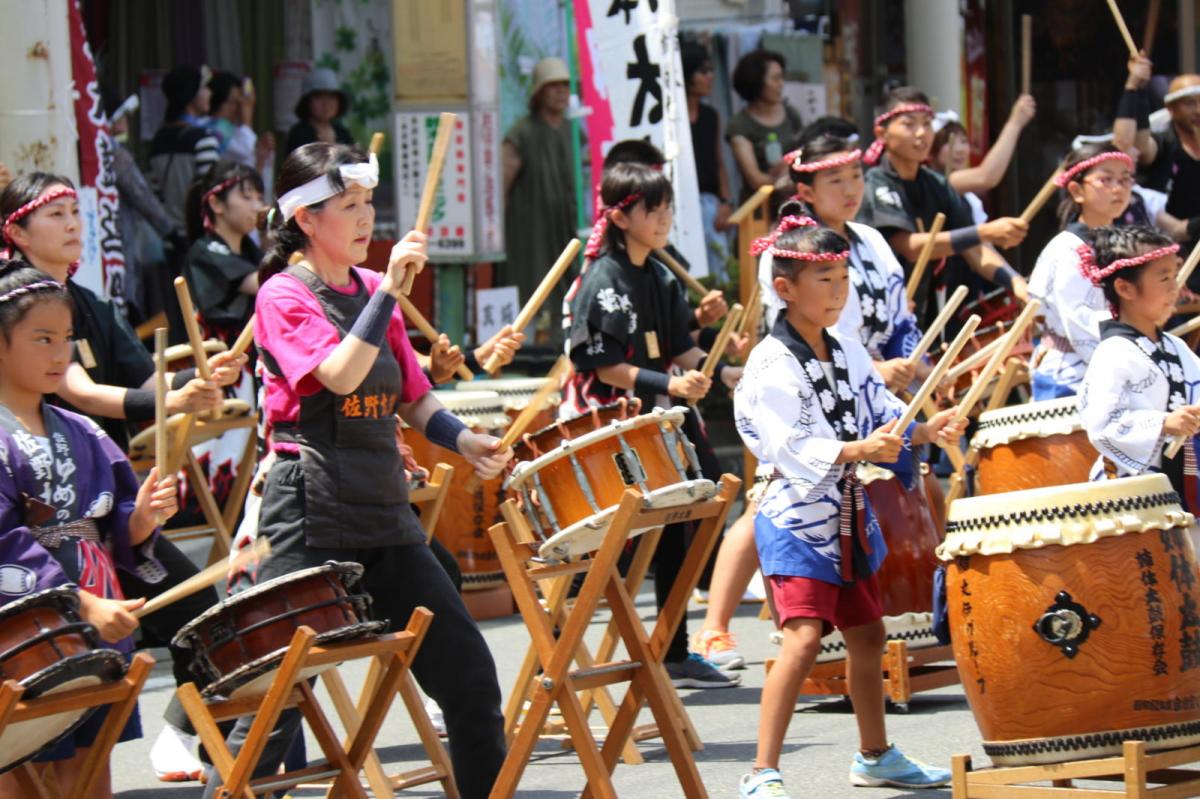 奥州水沢夏まつり2016 子供みこし・地方太鼓・干支和まつり・水沢ざっつぁかまつり 2016/08/06