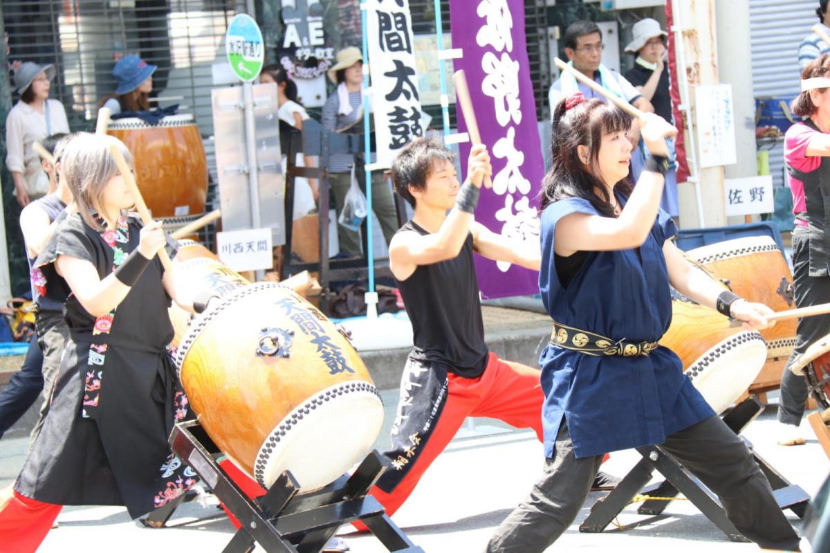 奥州水沢夏まつり2016 子供みこし・地方太鼓・干支和まつり・水沢ざっつぁかまつり 2016/08/06