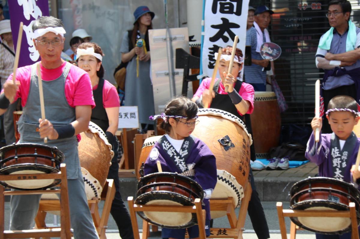 奥州水沢夏まつり2016 子供みこし・地方太鼓・干支和まつり・水沢ざっつぁかまつり 2016/08/06