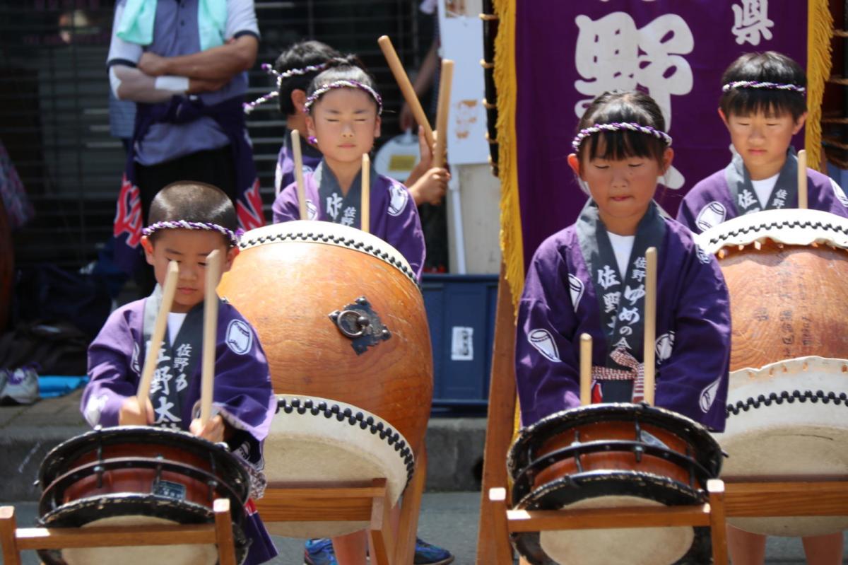 奥州水沢夏まつり2016 子供みこし・地方太鼓・干支和まつり・水沢ざっつぁかまつり 2016/08/06