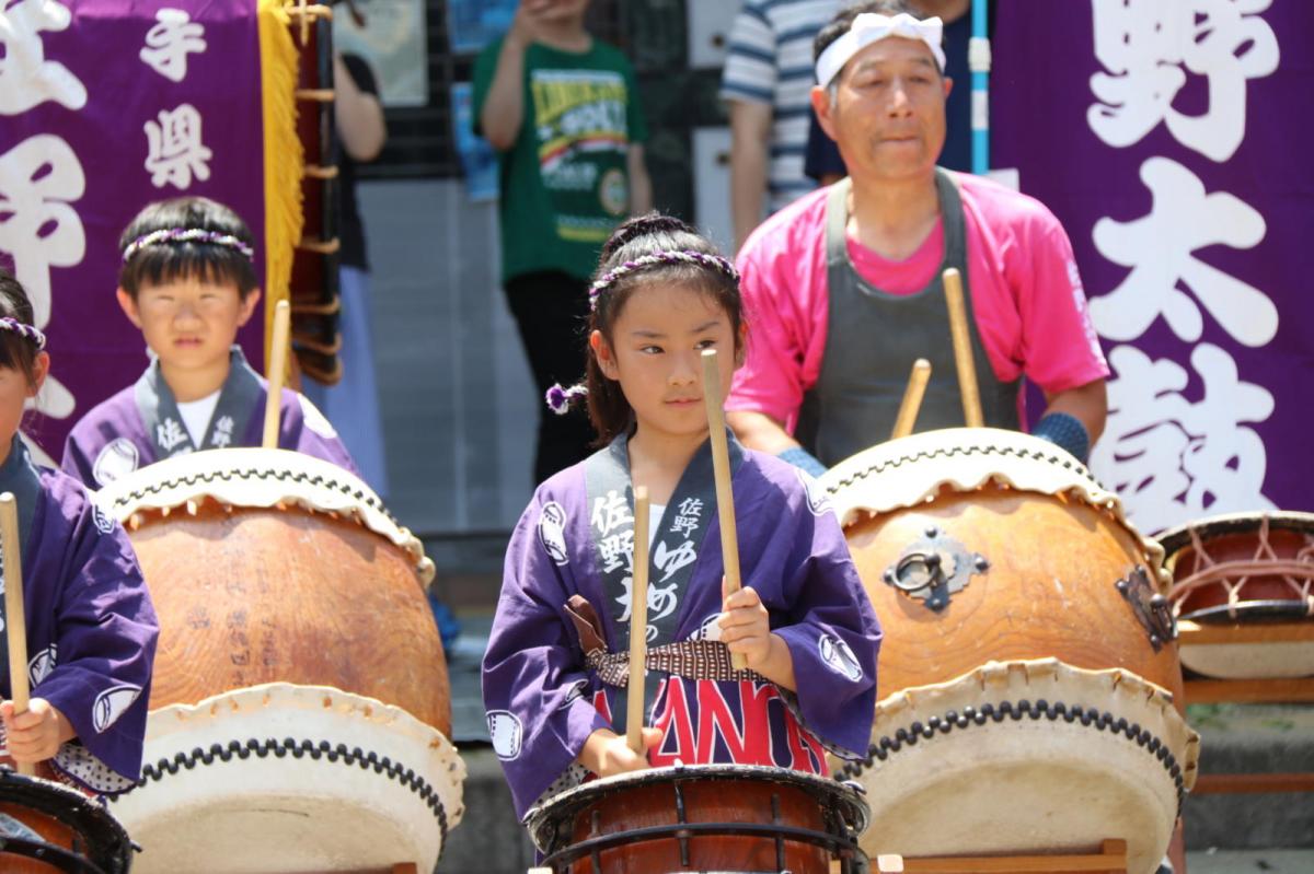 奥州水沢夏まつり2016 子供みこし・地方太鼓・干支和まつり・水沢ざっつぁかまつり 2016/08/06