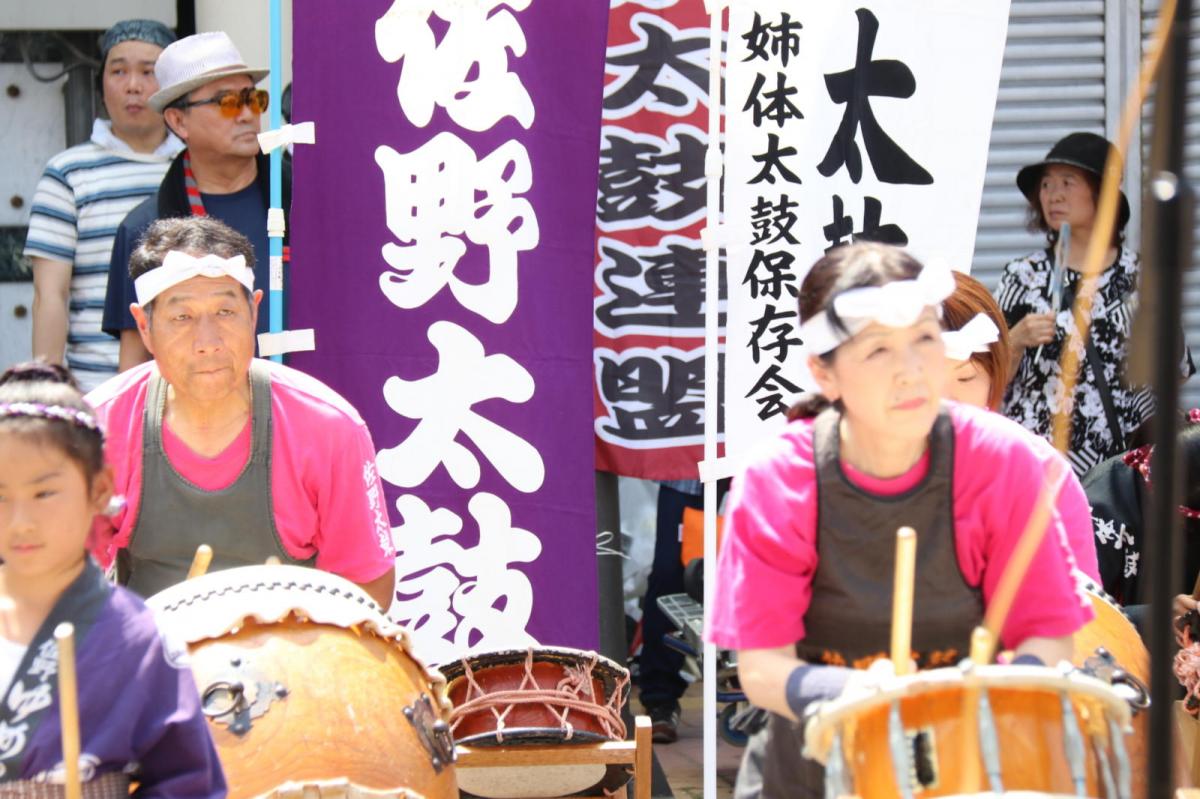 奥州水沢夏まつり2016 子供みこし・地方太鼓・干支和まつり・水沢ざっつぁかまつり 2016/08/06