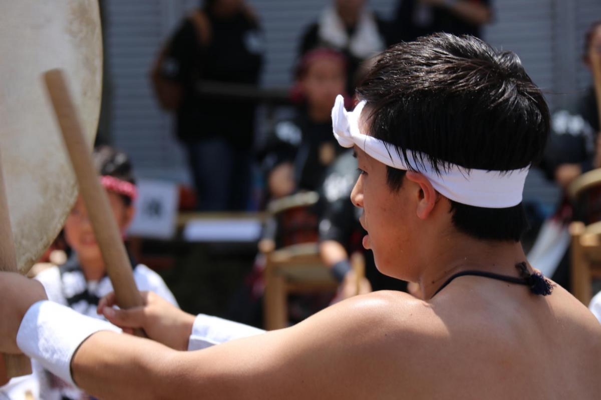 奥州水沢夏まつり2016 子供みこし・地方太鼓・干支和まつり・水沢ざっつぁかまつり 2016/08/06