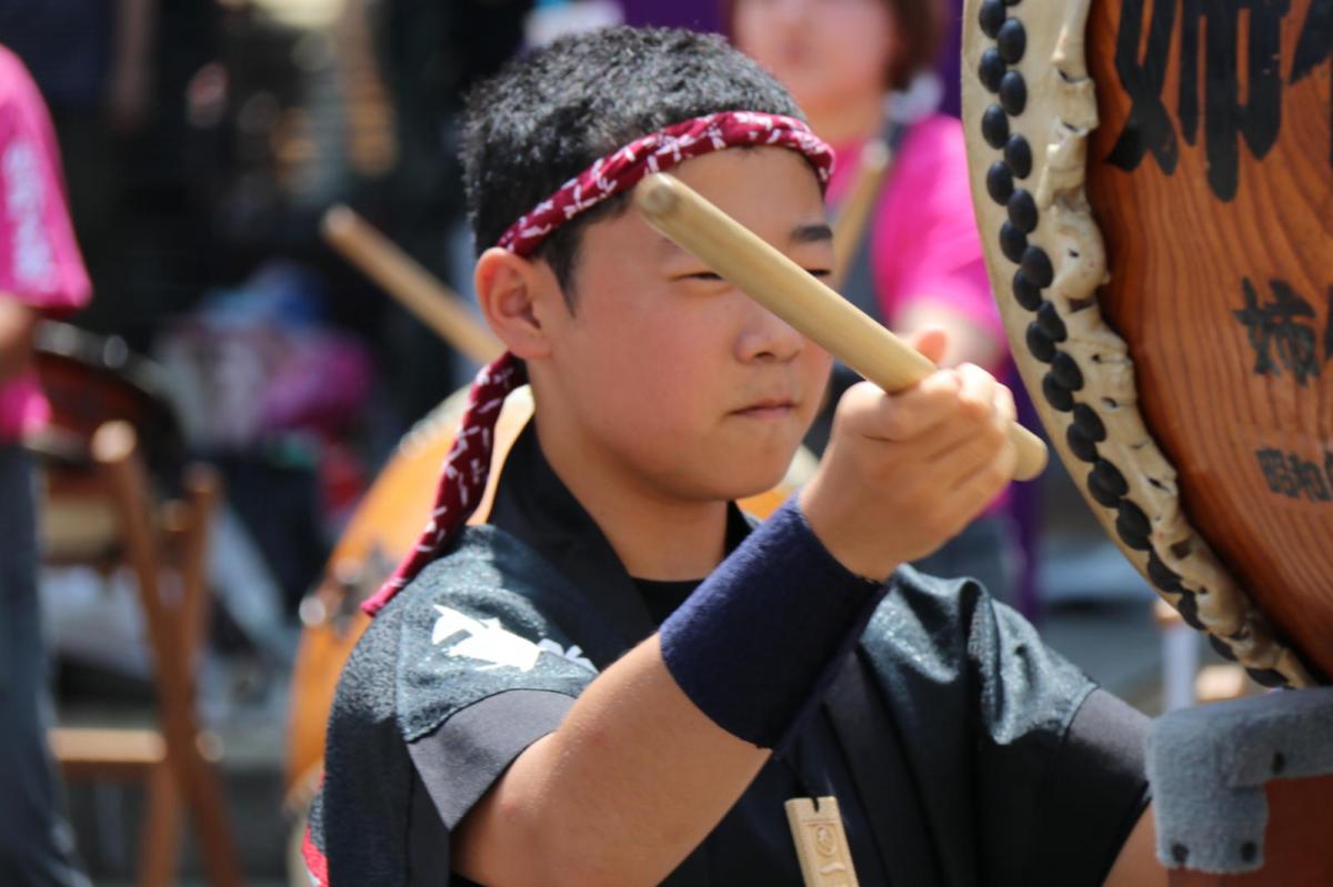 奥州水沢夏まつり2016 子供みこし・地方太鼓・干支和まつり・水沢ざっつぁかまつり 2016/08/06
