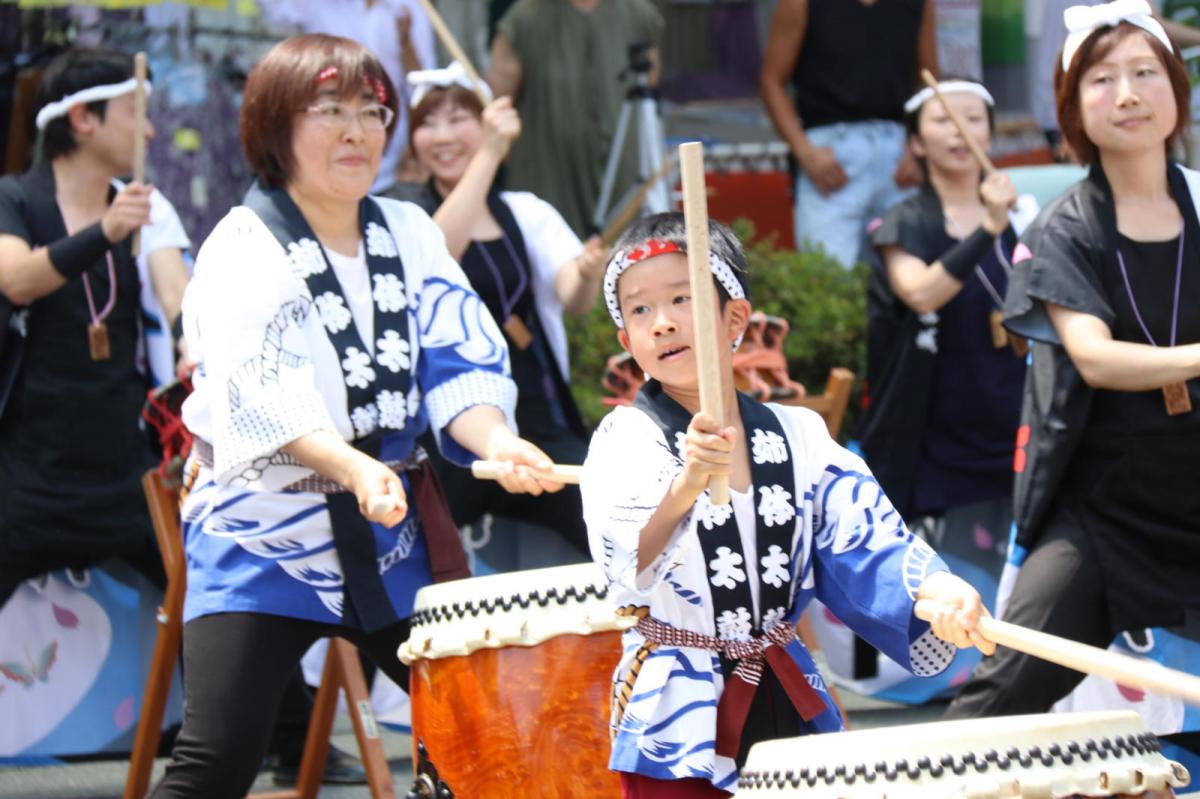 奥州水沢夏まつり2016 子供みこし・地方太鼓・干支和まつり・水沢ざっつぁかまつり 2016/08/06
