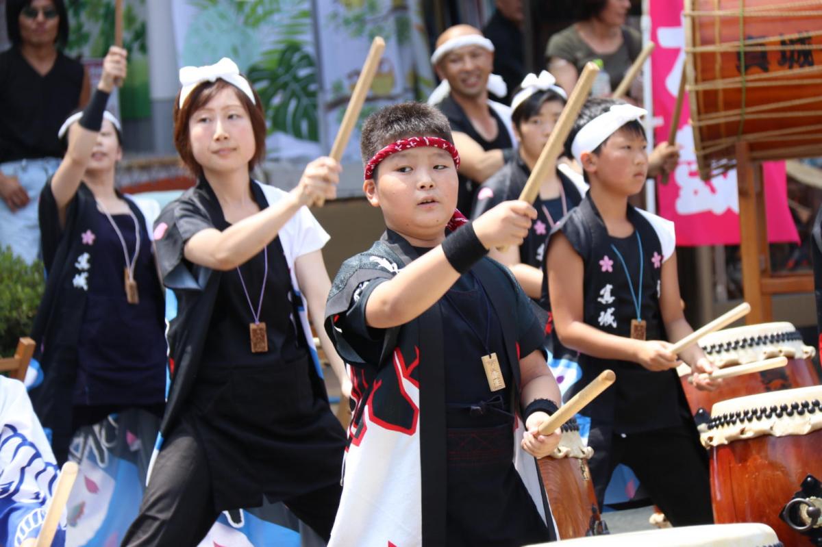 奥州水沢夏まつり2016 子供みこし・地方太鼓・干支和まつり・水沢ざっつぁかまつり 2016/08/06