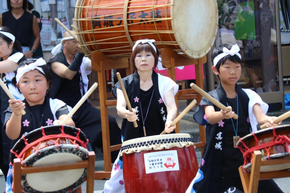 奥州水沢夏まつり2016 子供みこし・地方太鼓・干支和まつり・水沢ざっつぁかまつり 2016/08/06