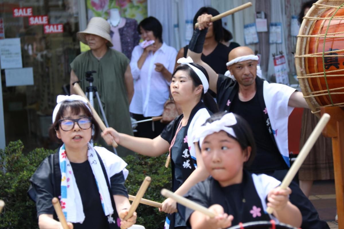 奥州水沢夏まつり2016 子供みこし・地方太鼓・干支和まつり・水沢ざっつぁかまつり 2016/08/06