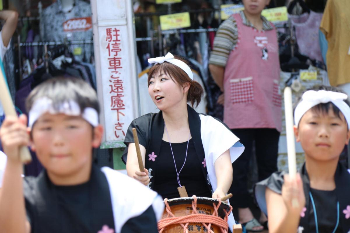 奥州水沢夏まつり2016 子供みこし・地方太鼓・干支和まつり・水沢ざっつぁかまつり 2016/08/06