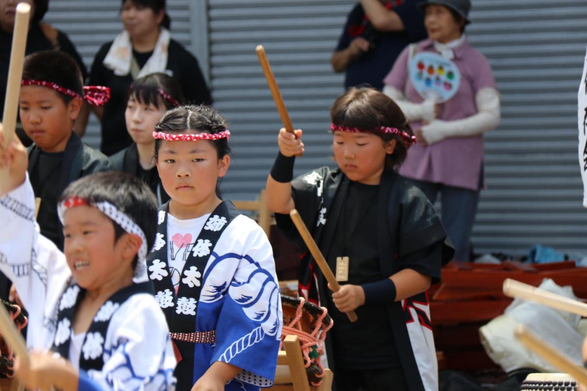 奥州水沢夏まつり2016 子供みこし・地方太鼓・干支和まつり・水沢ざっつぁかまつり 2016/08/06