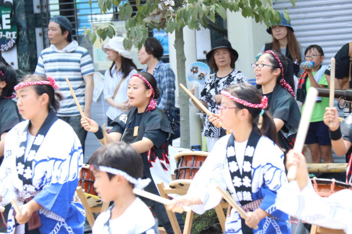 奥州水沢夏まつり2016 子供みこし・地方太鼓・干支和まつり・水沢ざっつぁかまつり 2016/08/06