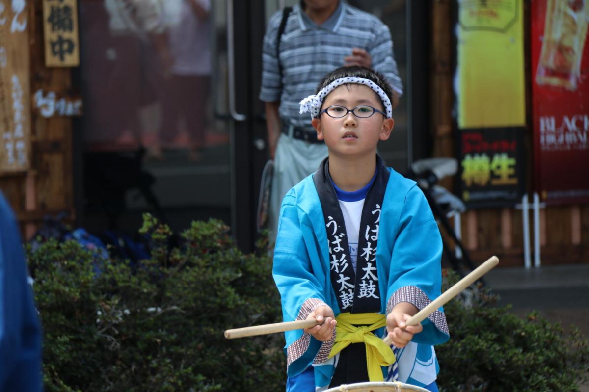 奥州水沢夏まつり2016 子供みこし・地方太鼓・干支和まつり・水沢ざっつぁかまつり 2016/08/06