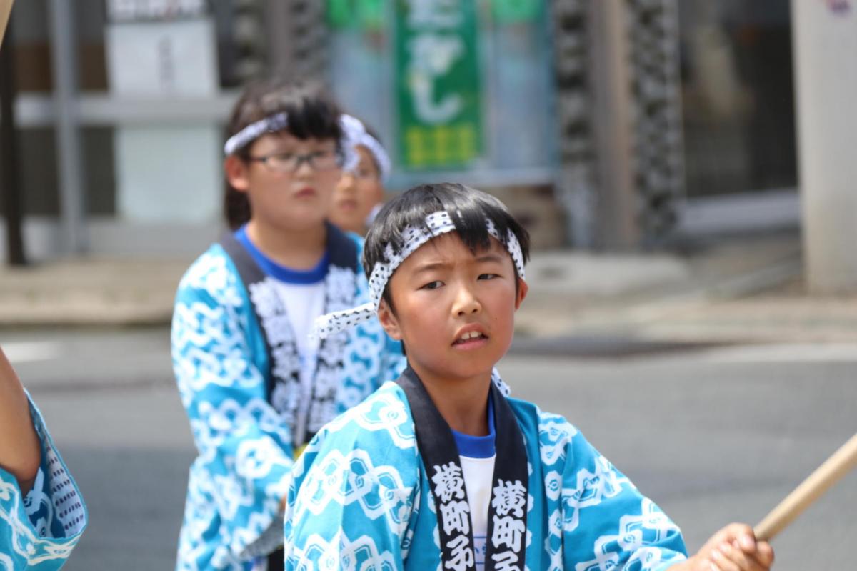 奥州水沢夏まつり2016 子供みこし・地方太鼓・干支和まつり・水沢ざっつぁかまつり 2016/08/06