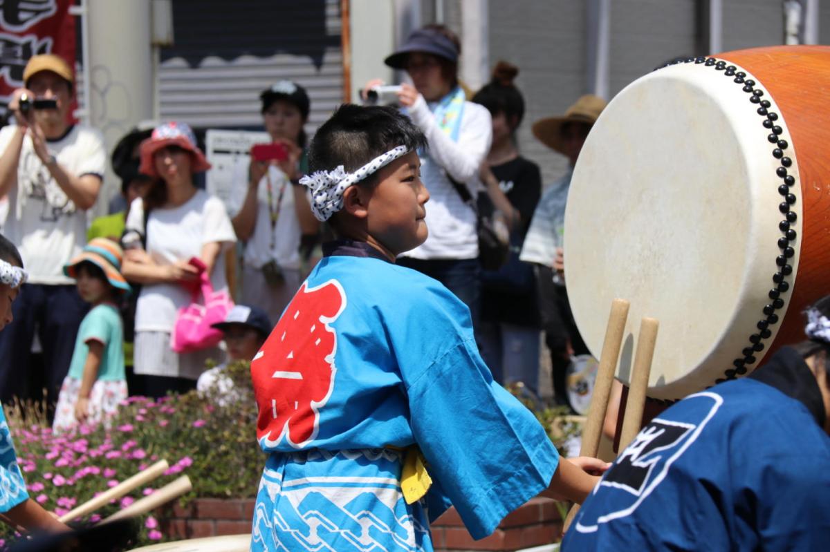 奥州水沢夏まつり2016 子供みこし・地方太鼓・干支和まつり・水沢ざっつぁかまつり 2016/08/06