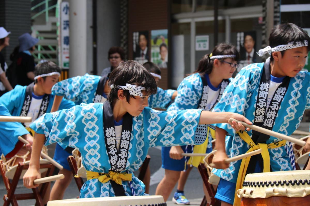 奥州水沢夏まつり2016 子供みこし・地方太鼓・干支和まつり・水沢ざっつぁかまつり 2016/08/06