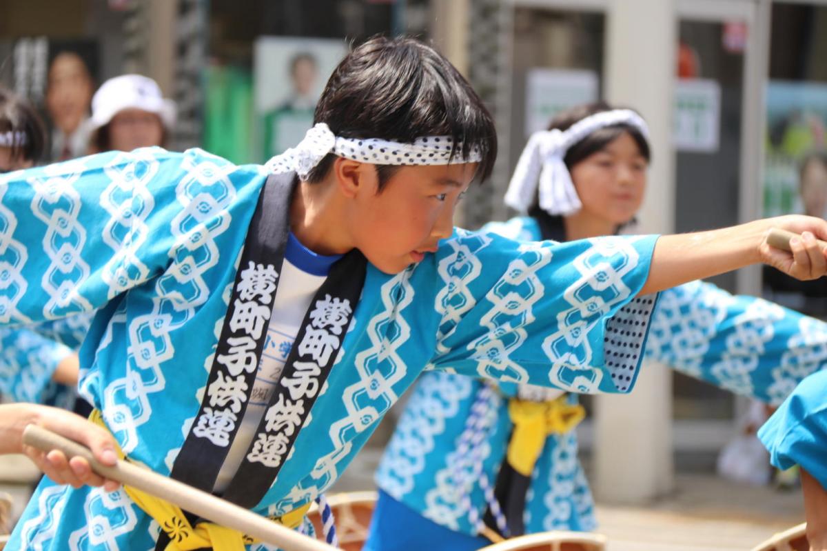 奥州水沢夏まつり2016 子供みこし・地方太鼓・干支和まつり・水沢ざっつぁかまつり 2016/08/06