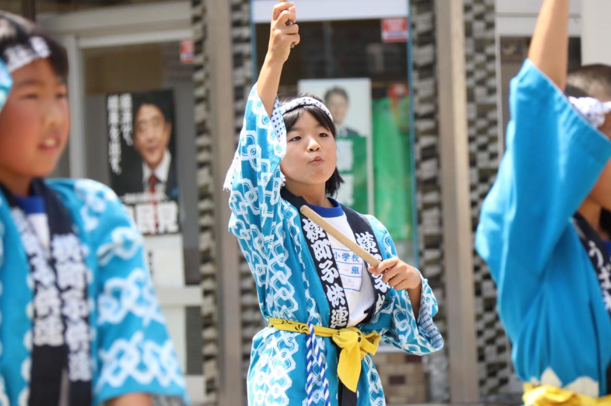 奥州水沢夏まつり2016 子供みこし・地方太鼓・干支和まつり・水沢ざっつぁかまつり 2016/08/06