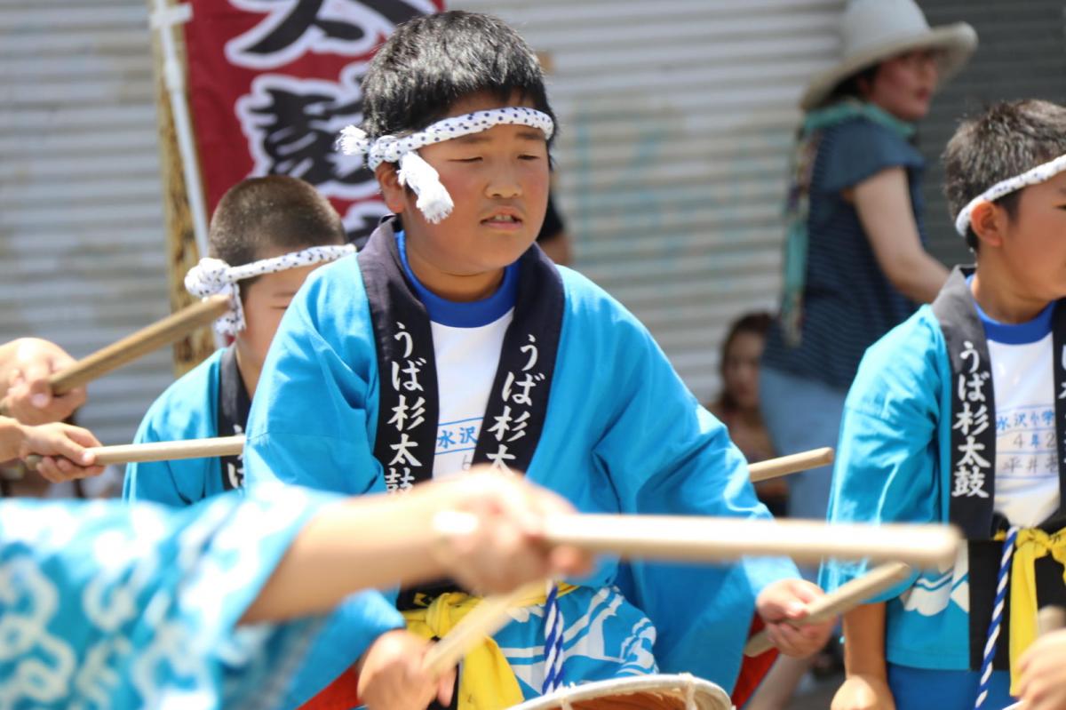 奥州水沢夏まつり2016 子供みこし・地方太鼓・干支和まつり・水沢ざっつぁかまつり 2016/08/06