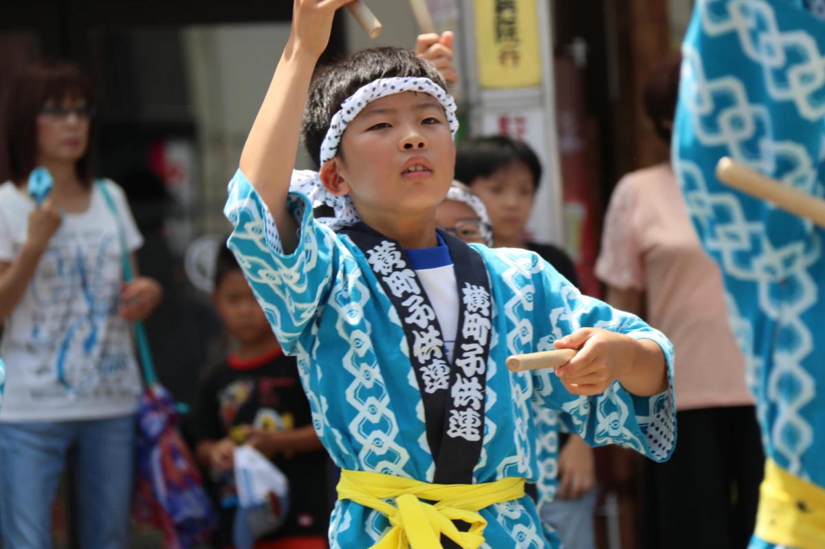 奥州水沢夏まつり2016 子供みこし・地方太鼓・干支和まつり・水沢ざっつぁかまつり 2016/08/06