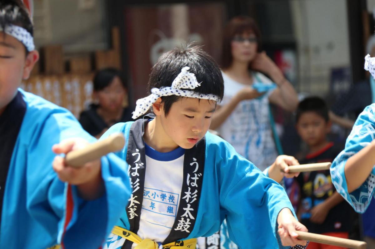 奥州水沢夏まつり2016 子供みこし・地方太鼓・干支和まつり・水沢ざっつぁかまつり 2016/08/06