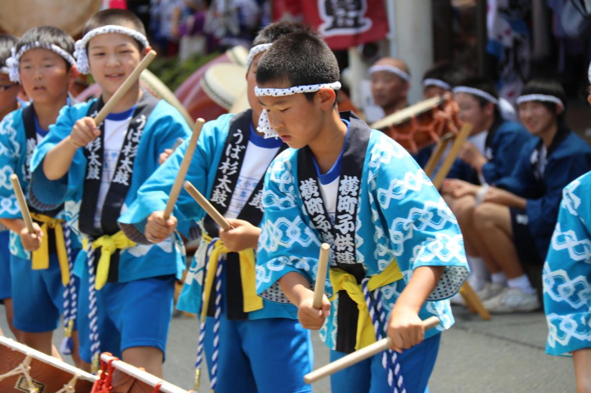 奥州水沢夏まつり2016 子供みこし・地方太鼓・干支和まつり・水沢ざっつぁかまつり 2016/08/06