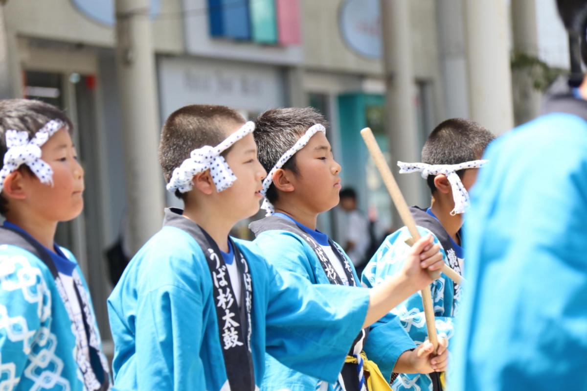 奥州水沢夏まつり2016 子供みこし・地方太鼓・干支和まつり・水沢ざっつぁかまつり 2016/08/06