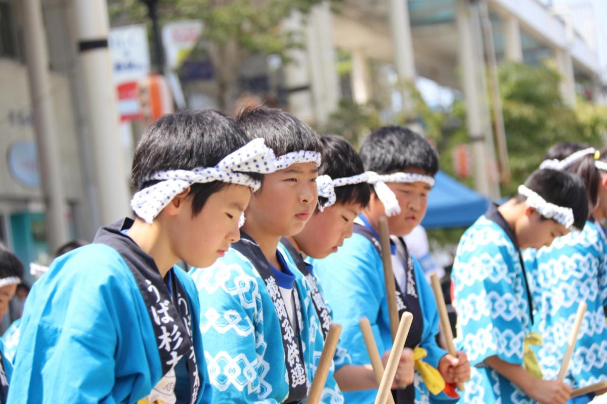 奥州水沢夏まつり2016 子供みこし・地方太鼓・干支和まつり・水沢ざっつぁかまつり 2016/08/06