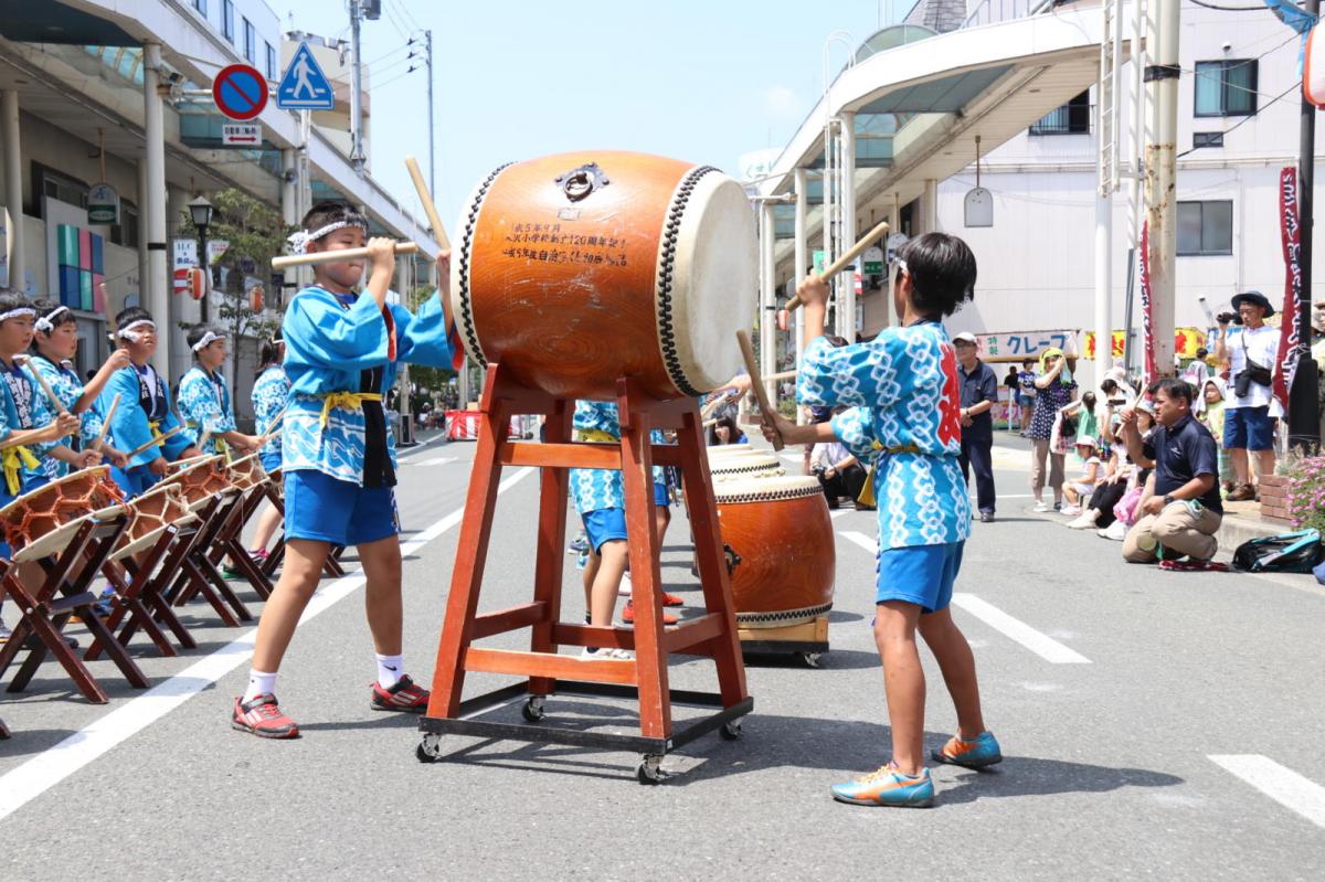 奥州水沢夏まつり2016 子供みこし・地方太鼓・干支和まつり・水沢ざっつぁかまつり 2016/08/06