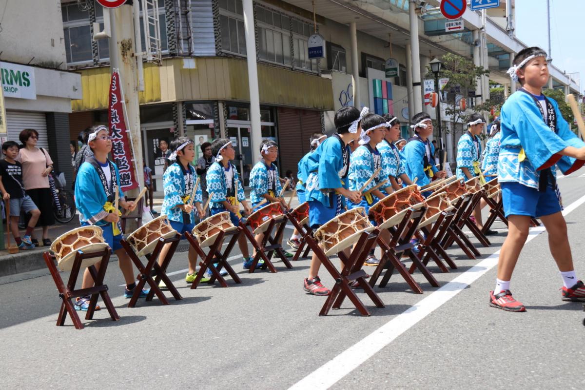 奥州水沢夏まつり2016 子供みこし・地方太鼓・干支和まつり・水沢ざっつぁかまつり 2016/08/06