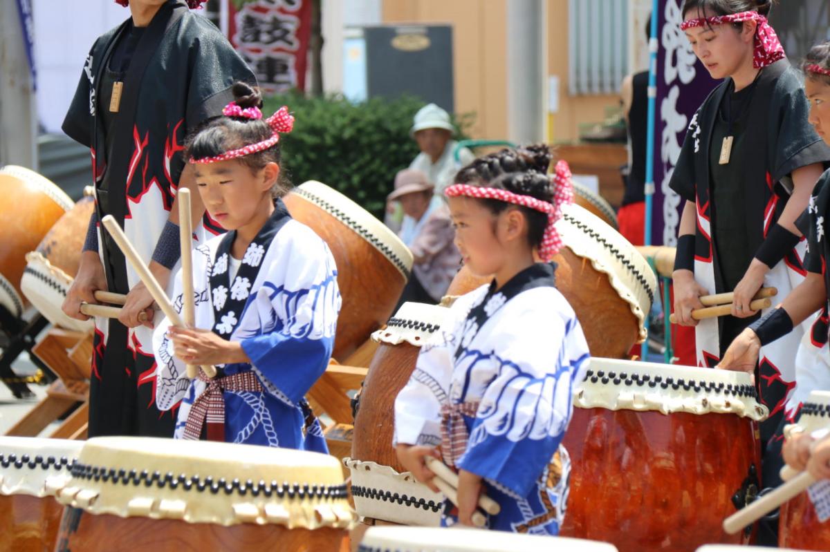 奥州水沢夏まつり2016 子供みこし・地方太鼓・干支和まつり・水沢ざっつぁかまつり 2016/08/06