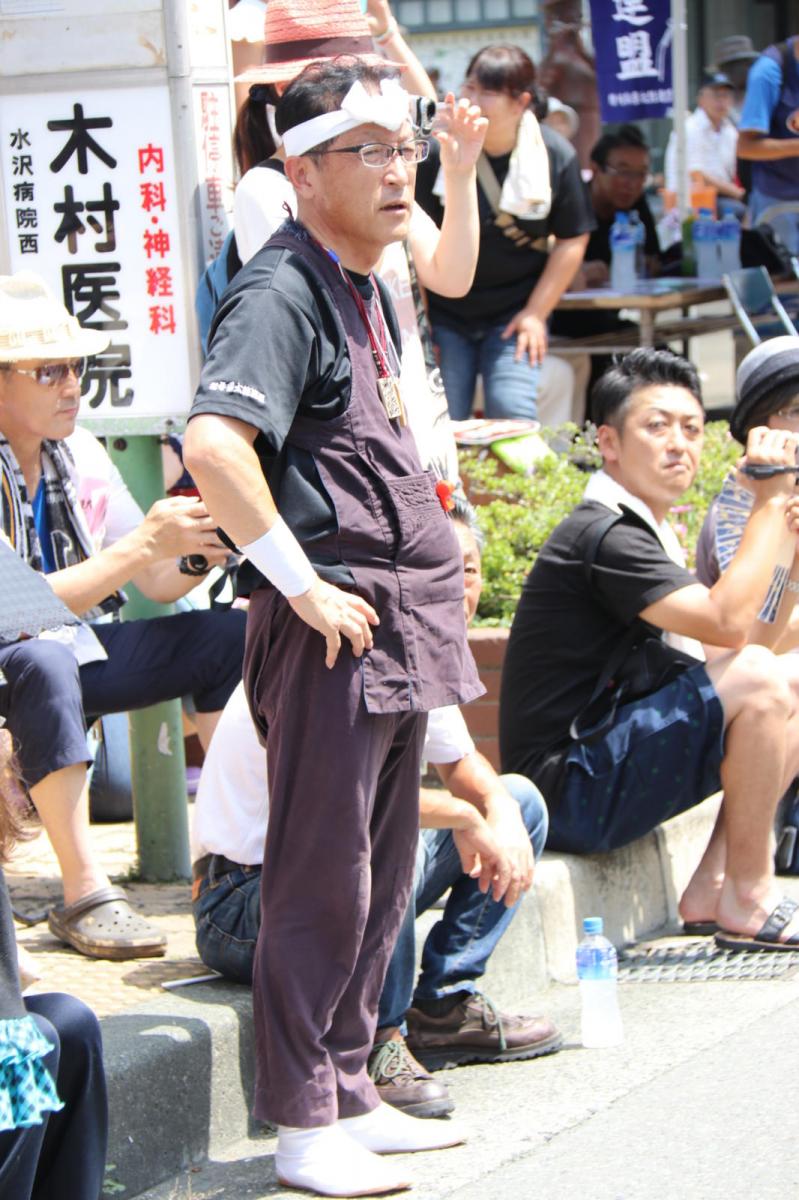 奥州水沢夏まつり2016 子供みこし・地方太鼓・干支和まつり・水沢ざっつぁかまつり 2016/08/06