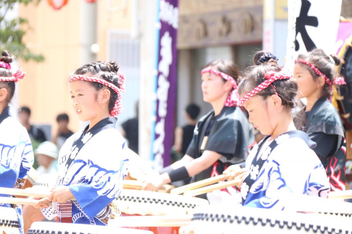 奥州水沢夏まつり2016 子供みこし・地方太鼓・干支和まつり・水沢ざっつぁかまつり 2016/08/06