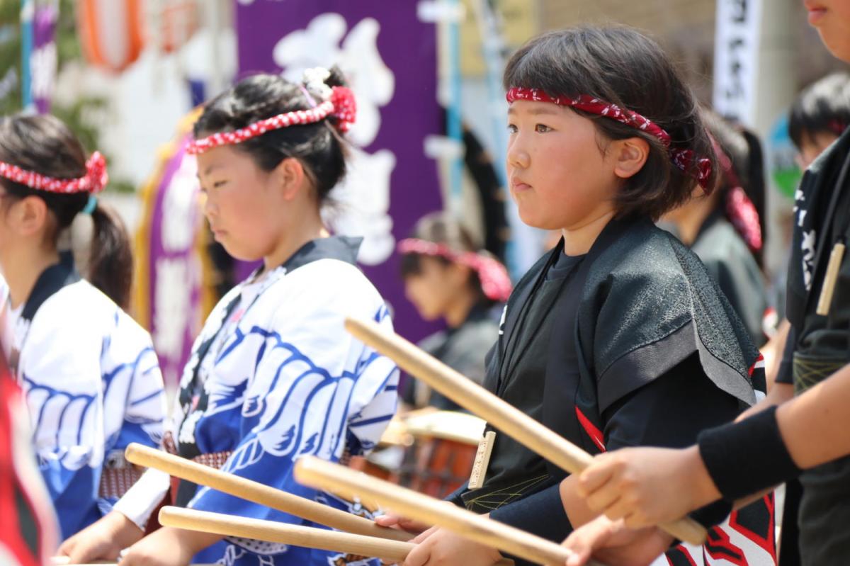 奥州水沢夏まつり2016 子供みこし・地方太鼓・干支和まつり・水沢ざっつぁかまつり 2016/08/06