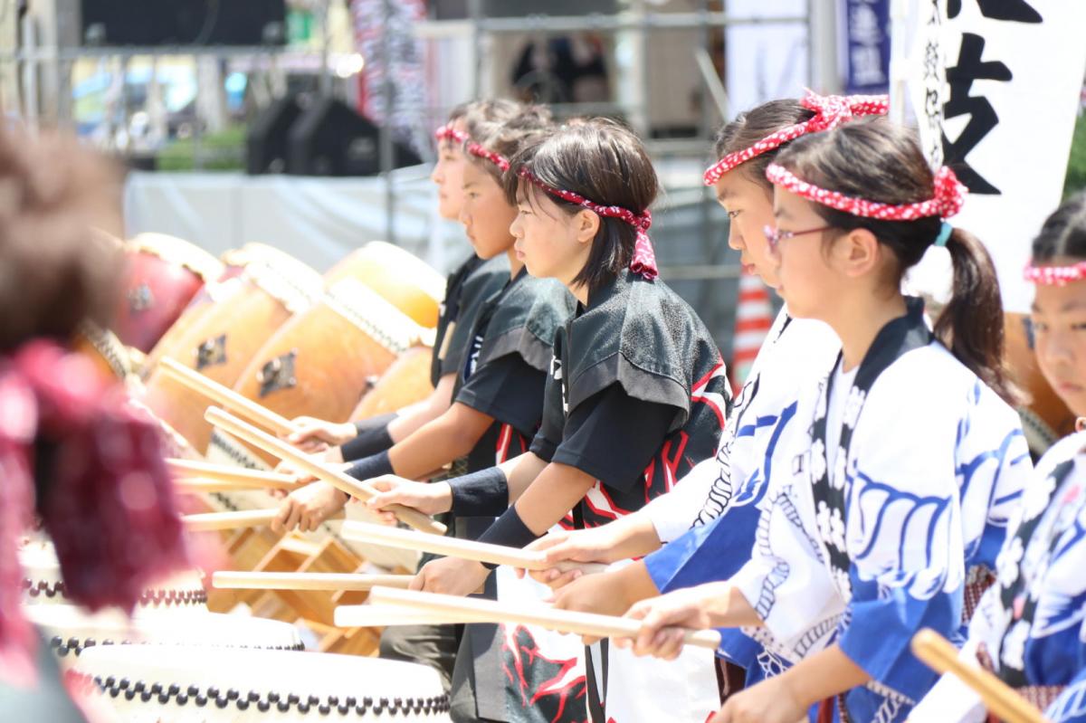 奥州水沢夏まつり2016 子供みこし・地方太鼓・干支和まつり・水沢ざっつぁかまつり 2016/08/06