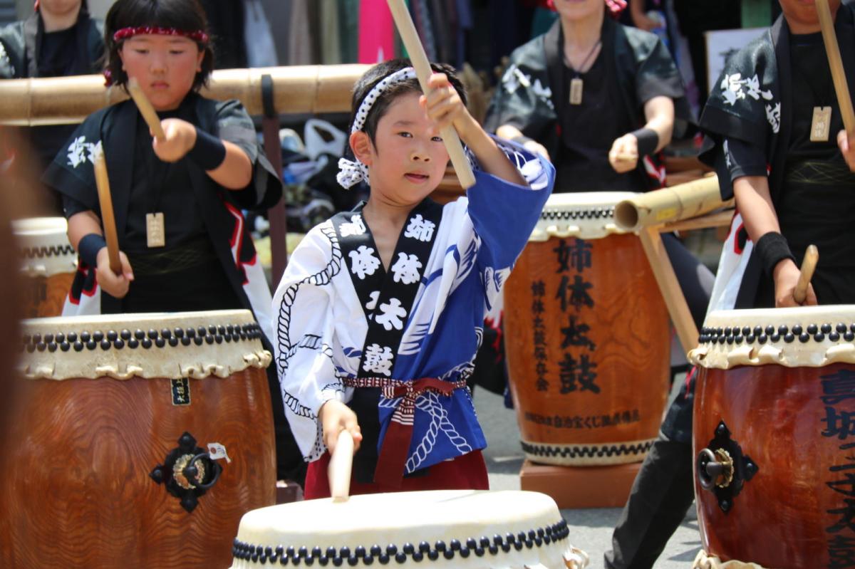 奥州水沢夏まつり2016 子供みこし・地方太鼓・干支和まつり・水沢ざっつぁかまつり 2016/08/06